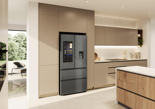 Haier HFW99F19ESSB side-by-side refrigerator Freestanding – image 9