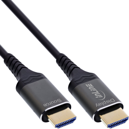 InLine 17950X HDMI cable 50 m HDMI Type A (Standard) Black