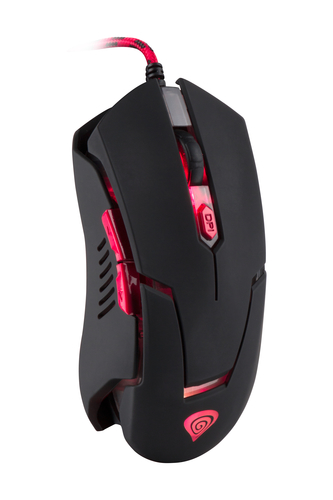 GENESIS GX44 mouse Gaming Right-hand USB Type-A Optical 2500 DPI – image 2