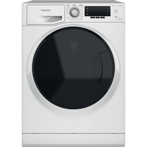 Hotpoint Ndd 10748 DA UK 10Kg/7Kg Washer Dryer with 1400 rpm - White - C Rated [Wash&Dry], A Rated [Wash Only], White - image 1