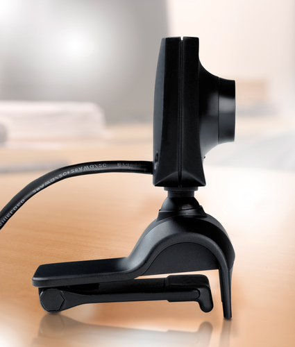 Hercules Link webcam 1.3 MP 800 x 600 pixels USB 2.0 Black – image 3