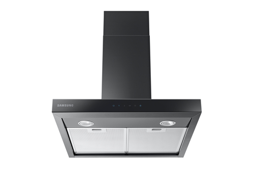 Samsung NK24M5070BM cooker hood Wall-mounted Black, Stainless steel 668 m³/h – image 4