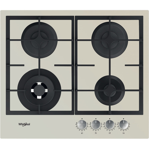 Whirlpool AKTL 629/S Серебристый Встроенный Газовый 4 зона(ы)