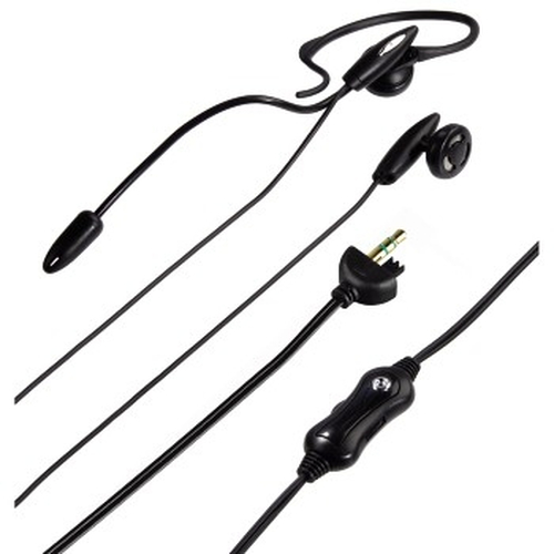 Hama 00053580 headphones/headset Wired Black