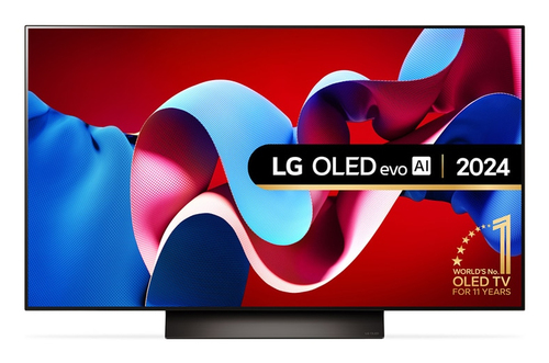 LG OLED evo C4 OLED48C45LA