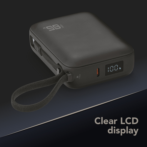 Cellularline POCKET POWER BANK 20000 mAh 65W USB-C PORT BLACK – image 5