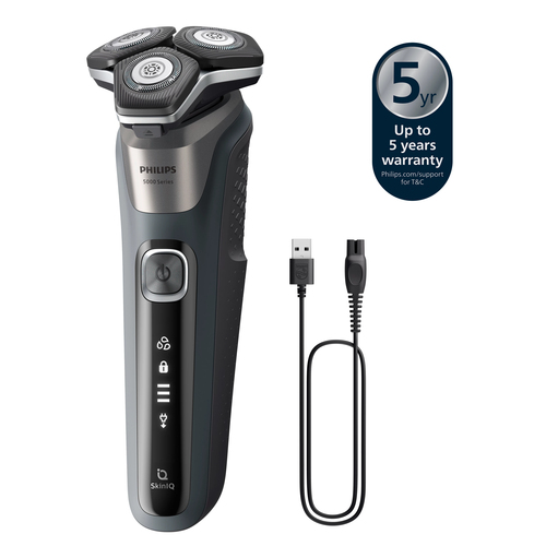 Philips SHAVER Series 5000 S5887/50R1 Refurbished Wet & Dry electric shaver – image 3