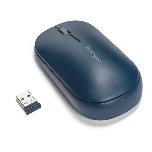 Kensington Ratón inalámbrico dual SureTrack™: azul imagen 1