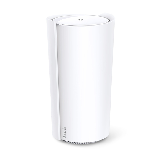 TP-Link DECOXE2001PACK Mesh Wi-Fi система Трехдиапазонный (2,4 ГГц / 5 ГГц / 6 ГГц) Wi-Fi 6E (802.11ax) Белый 1 Внутренний