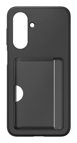 Samsung Galaxy A17 Card Slot Back Cover Zwart, afbeelding 4