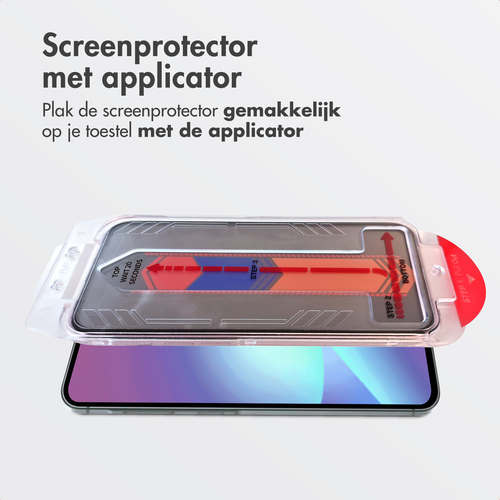 Accezz Samsung Galaxy A57 (5G) - Schermbeschermer, afbeelding 3