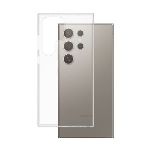 PanzerGlass SAFE. by TPU Case Samsung Galaxy S24 Ultra | Transparent