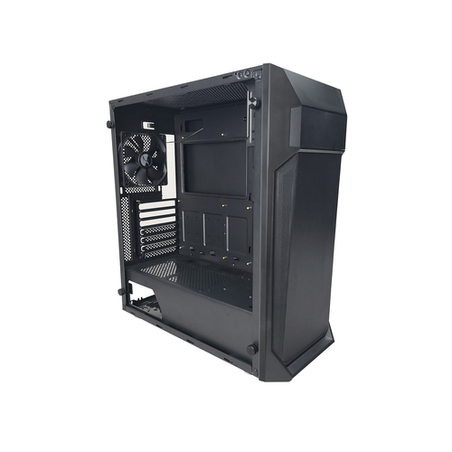 Zalman Z1 Plus ATX Mid Tower PC Case Pre-installed 2 x 120mm blue LED fan in front 1 – image 9