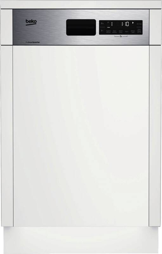 Beko BDSS28040XQ Semi built-in 10 place settings