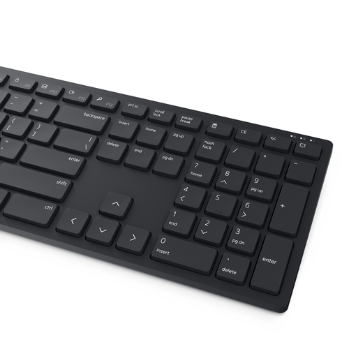 DELL KM5221W teclado Ratón incluido Oficina RF inalámbrico Español Negro imagen 9