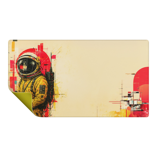 HATOR Tonn EVO 3XL Astronaut Game-muismat Meerkleurig