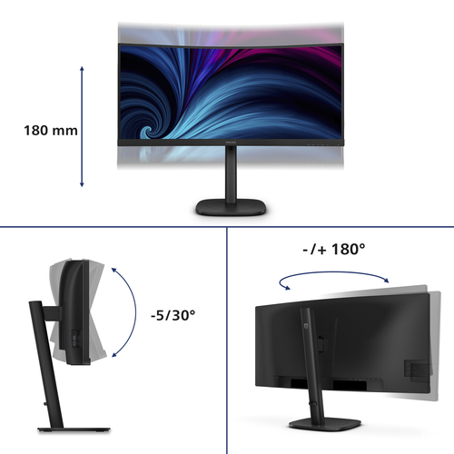 Philips 3000 series 34B2U3600C/00 Curved, afbeelding 5