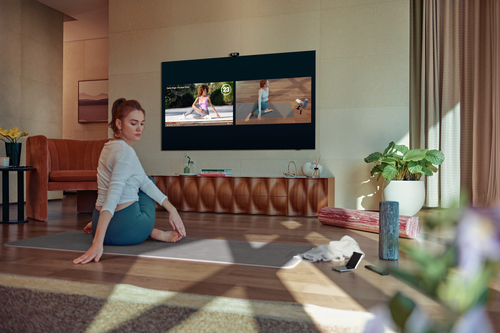 Samsung QE65QN85AAT 165.1 cm (65") 4K Ultra HD Smart TV Wi-Fi Silver – image 1