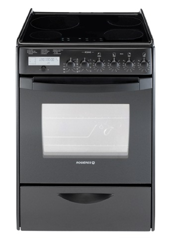 Rosieres RCV6498PN/1 cooker Freestanding cooker Electric Black
