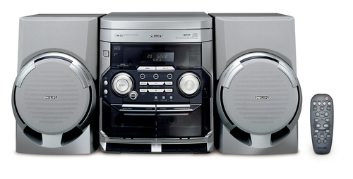 Philips FWM15 MP3 Mini Hi-Fi System – image 2