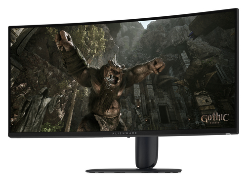 Alienware AW3426DWM 34'' Curved 4K UHD gaming monitor, afbeelding 3