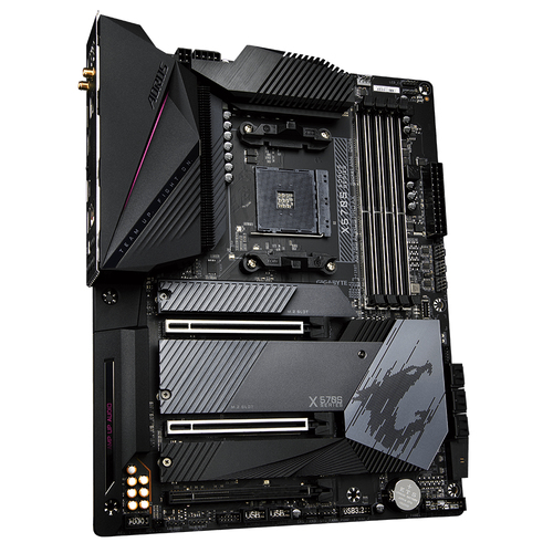GIGABYTE X570S AORUS PRO AX материнская плата AMD X570 Разъем AM4 ATX