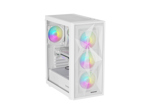 Genesis Diaxid 605 ARGB Wit - Midtowermodel, afbeelding 7