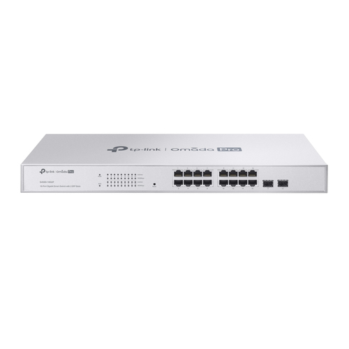 TP-Link Omada Pro S4500-16G2F сетевой коммутатор Управляемый L2/L2+ Gigabit Ethernet (10/100/1000) Серый