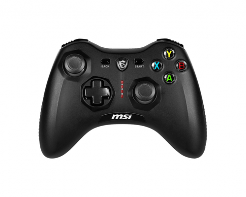 MSI Force GC30 V2 Черный USB 2.0 Геймпад Аналоговый/цифровой Android, ПК