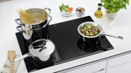 Electrolux EHX8565FOK Black Built-in Zone induction hob 4 zone(s) – image 7