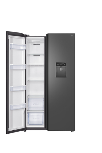 TCL RP631SSE0UK side-by-side refrigerator Freestanding – image 6