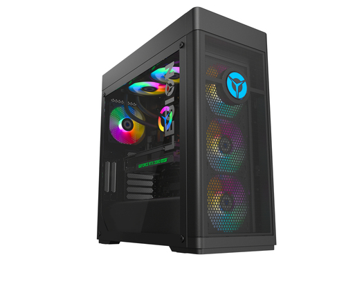 Lenovo Legion T7 Intel® Core™ i7 i7-11700K 32 GB DDR4-SDRAM 1,51 TB Твердотельный накопитель (SSD) NVIDIA GeForce RTX 3080 Windows 11 Home Tower ПК Черный