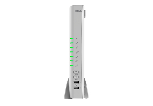 D-Link AC2200 wireless router Gigabit Ethernet Dual-band (2.4 GHz – image 2