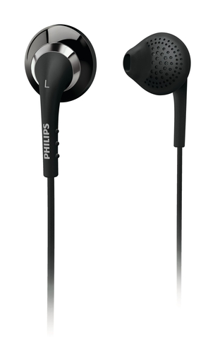 Philips SHH4507/10 headphones/headset Wired Calls/Music Black