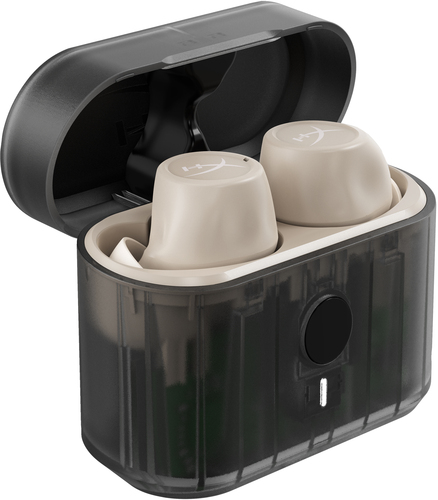 HyperX Cirro Buds Pro True Wireless TAN Earbuds – image 2