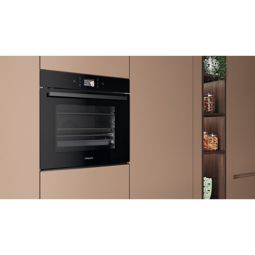 Hotpoint Class 8 HOI98PT2SBUK Built In Electric Single Oven with Pyrolytic Cleaning - Black - A+ Rated, Black - image 5