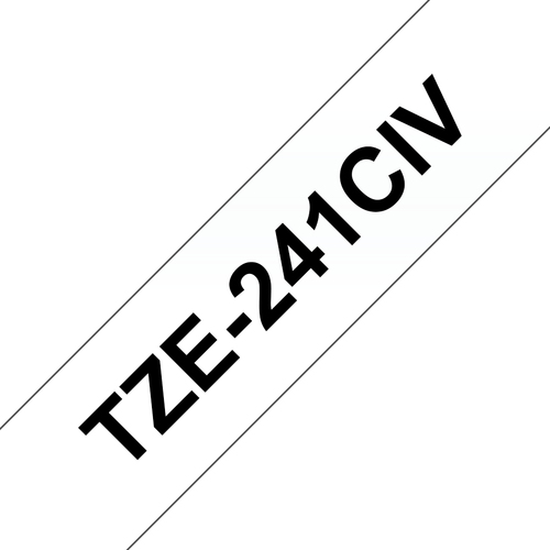 Brother TZe 241CIV Lamineret bånd (1,8 cm x 8 m) 1kassette(r)