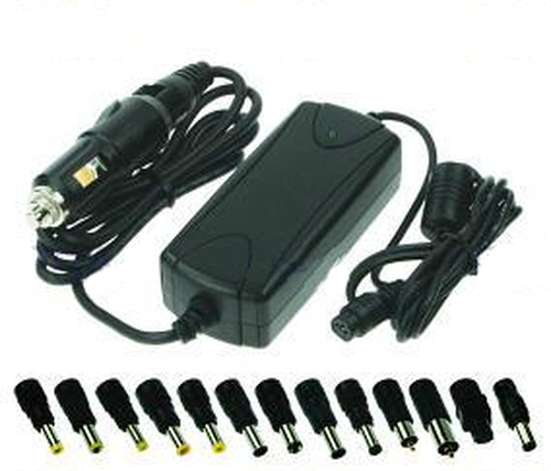2-Power CUC0001B power adapter/inverter Black