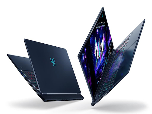 Acer Predator Helios Neo 16S AI Intel Core Ultra 9 275HX Ноутбук 40,6 cm (16") WQXGA 32 GB DDR5-SDRAM 2 TB Твердотельный накопитель (SSD) NVIDIA GeForce RTX 5070 Ti Wi-Fi 6E (802.11ax) Windows 11 Home Черный QWERTY Итальянский