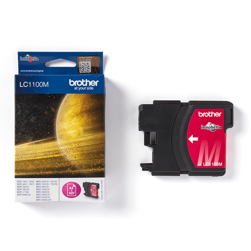 Original Brother LC1100M Magenta Ink Cartridge - image 3