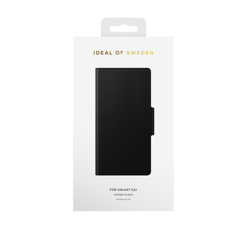 iDeal of Sweden Atelier Wallet Galaxy S22 Intense Black – image 6