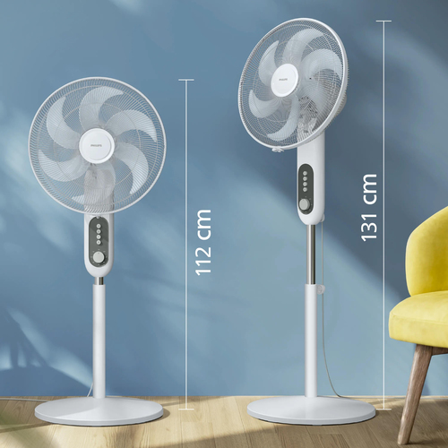 Philips 1000 series CX1220/00 household fan Grey – image 7