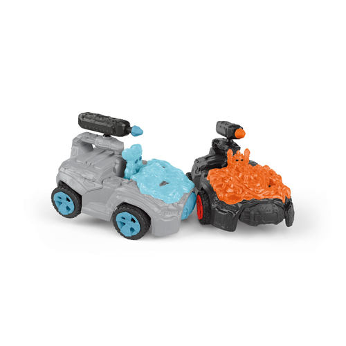 Schleich Eldrador - IJs-crashmobiel met Mini Creature speelfiguur, afbeelding 2