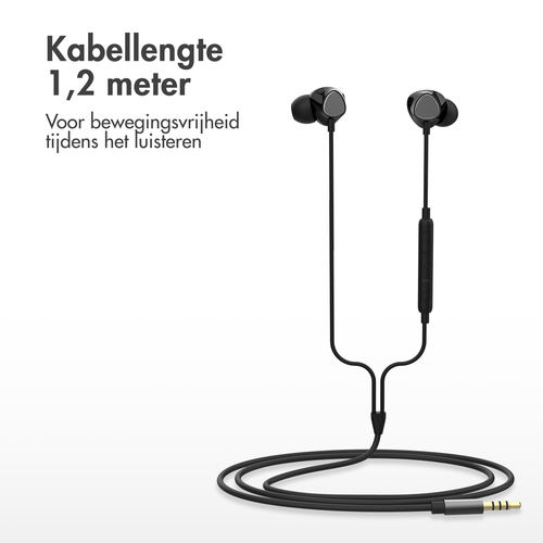 Accezz In-ear oordopjes - Bedrade oordopjes, afbeelding 3