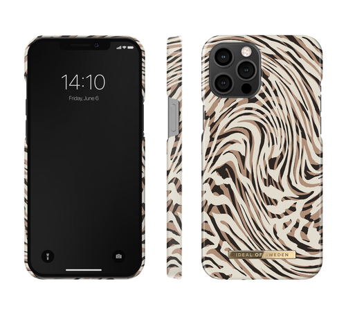 iDeal of Sweden Printed Case iPhone 12 PRO MAXHypnotic Zebra – image 2
