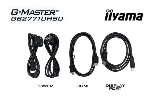 iiyama G-Master Red Eagle GB2771UHSU-B1 27'' 4K UHD gaming monitor, afbeelding 9