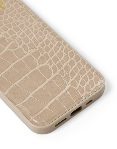 iDeal of Sweden Vegan Leather Case MagSafe iPhone 12 / 12 Pro Warm Beige Croco – image 3
