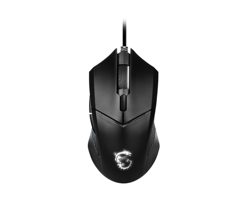 MSI CLUTCH DM07 компьютерная мышь Игровой Для обеих рук USB тип-A Оптический 4200 DPI