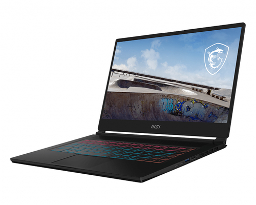 MSI Stealth 15M B12UE-026PT Intel® Core™ i7 i7-1260P Ноутбук 39,6 cm (15.6") Full HD 16 GB DDR4-SDRAM 1 TB Твердотельный накопитель (SSD) NVIDIA GeForce RTX 3060 Max-Q Wi-Fi 6 (802.11ax) Windows 11 Home Черный