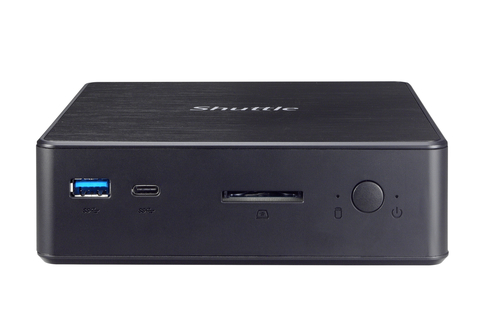 Shuttle XPC nano NC1010BA PC/workstation Intel® Celeron® 4205U – image 2